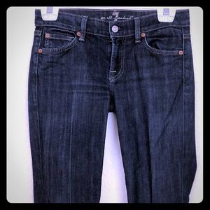 7 for all Mankind Jeans Sz 25